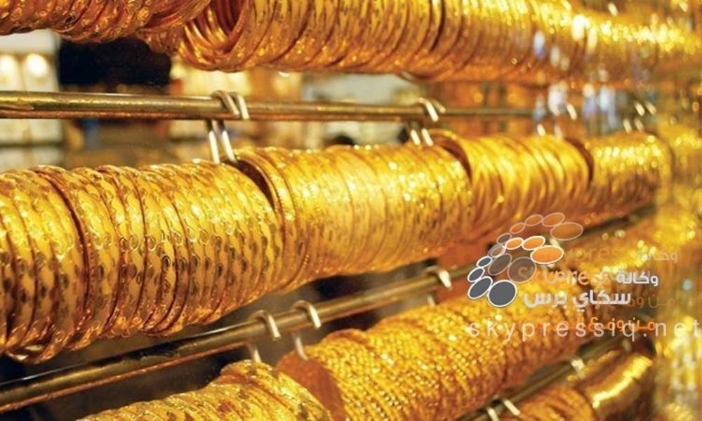 الذهب يرتفع الى 193 الف دينار للمثقال الواحد