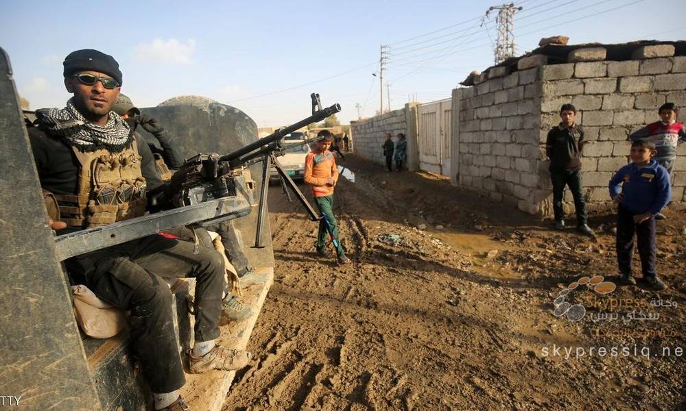 القوات الامنية تحرر حي الفلاح الأولى والثانية في الساحل الأيسر لمدينة الموصل.