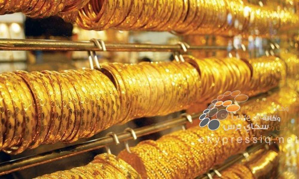 الذهب ينخفض الى 188 الف دينار للمثقال الواحد
