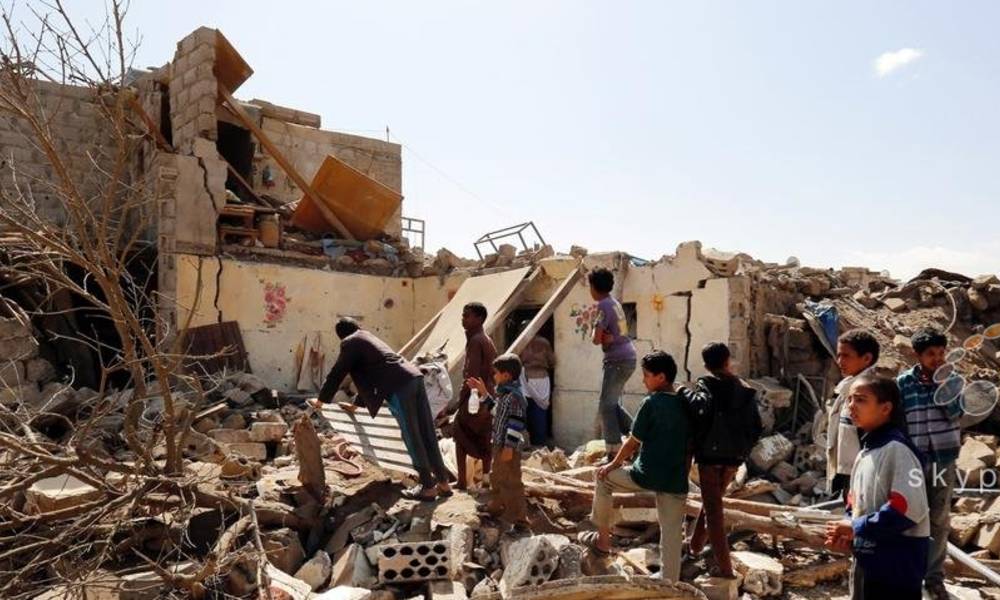 السعودية تفجرها :سنوقف استخدام الأسلحة المحرمة في حرب اليمن