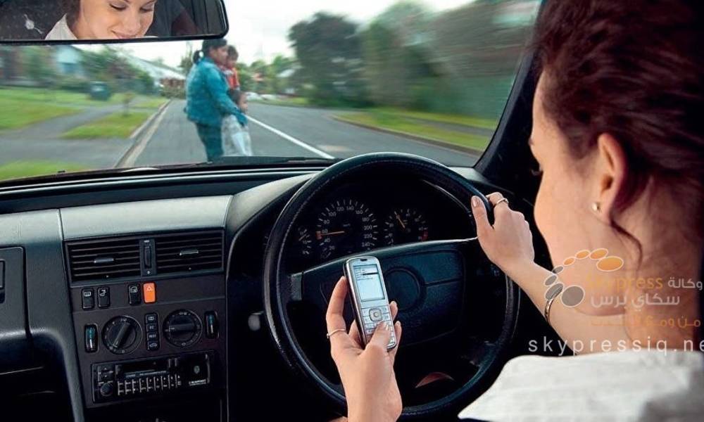 تقنية جديدة لمنع استخدام الهاتف أثناء القيادة