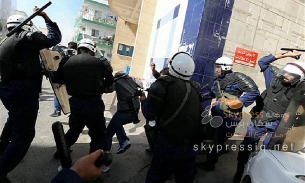 اشتباكات اثناء محاولة اعتقال رجل دين في البحرين