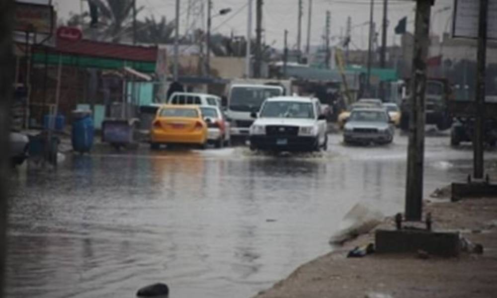 الانواء الجوية: بغداد ستشهد أمطاراً “متوسطة الشدة” غداً
