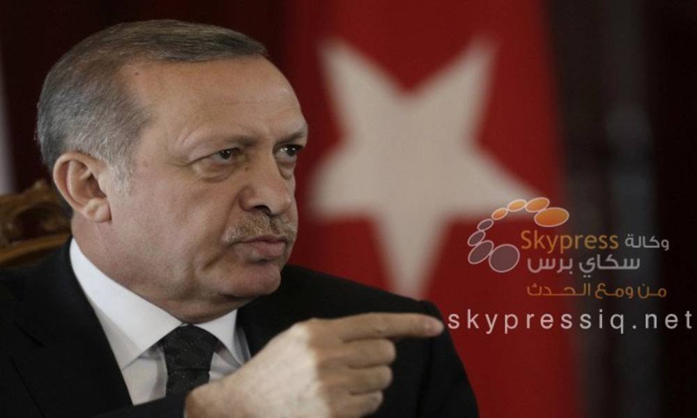 أردوغان يتهم الغرب بدعم التنظيمات الإرهابية