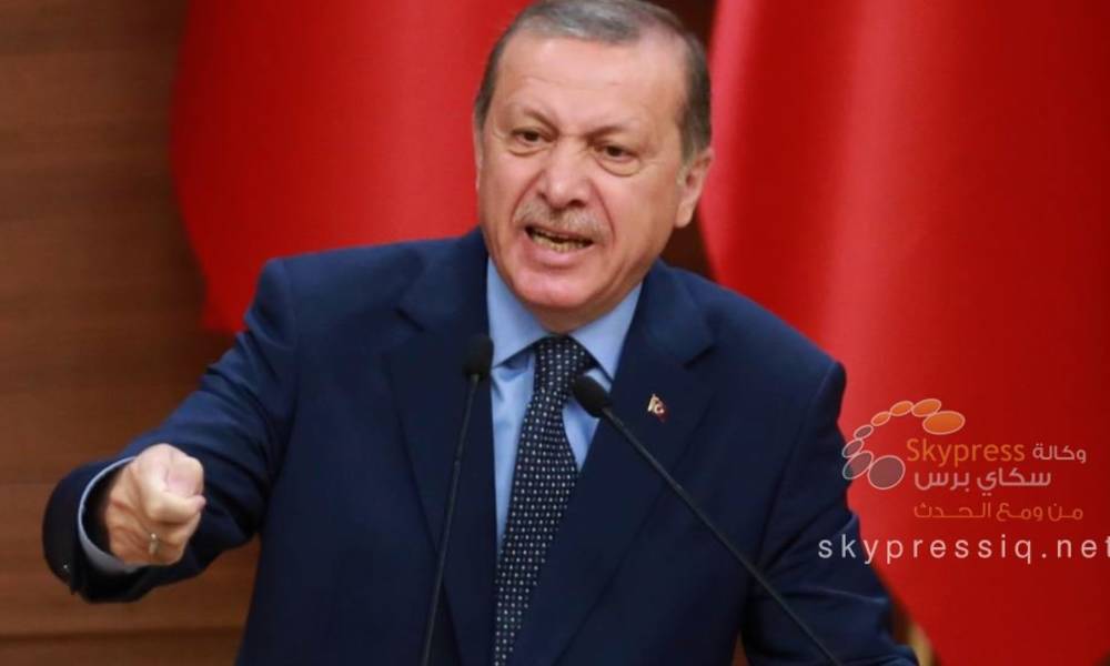 اردوغان: سنوفر فرص عمل للاجئين العراقيين وسنمنحهم الجنسية التركية