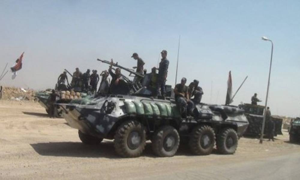 الرد السريع يسيطر على مقر قيادة وسجنين لداعش في الساحل الايسر للموصل