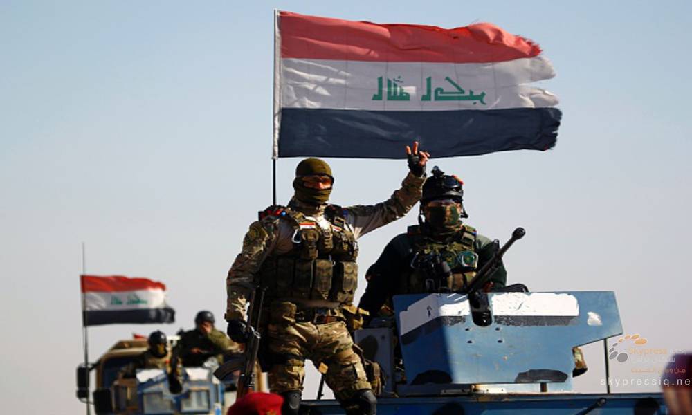 تحرير حي سومر  والساهرون في الساحل الايسر لمدينة الموصل
