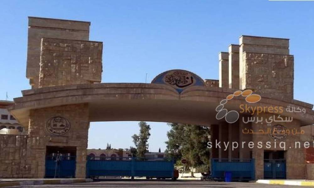 مكافحة الاٍرهاب يقتحم جامعة الموصل