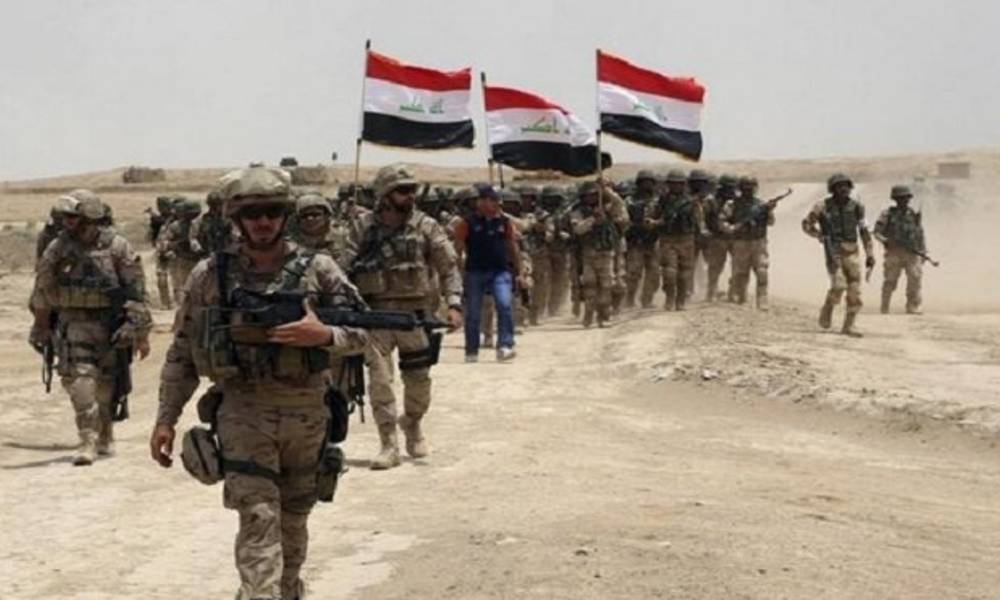 القوات الامنية تحرر يارمجة الشرقية في الموصل بالكامل