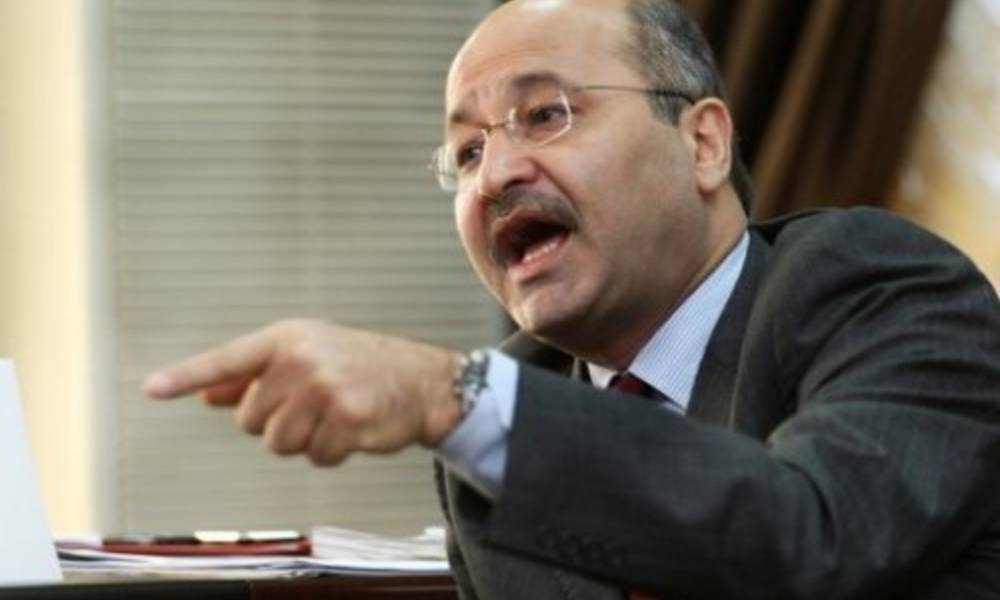 صالح يصدر توضيحاً لتصريحاته بشأن "تناسي مآسي الإيزيديين ومجزرة سبايكر"