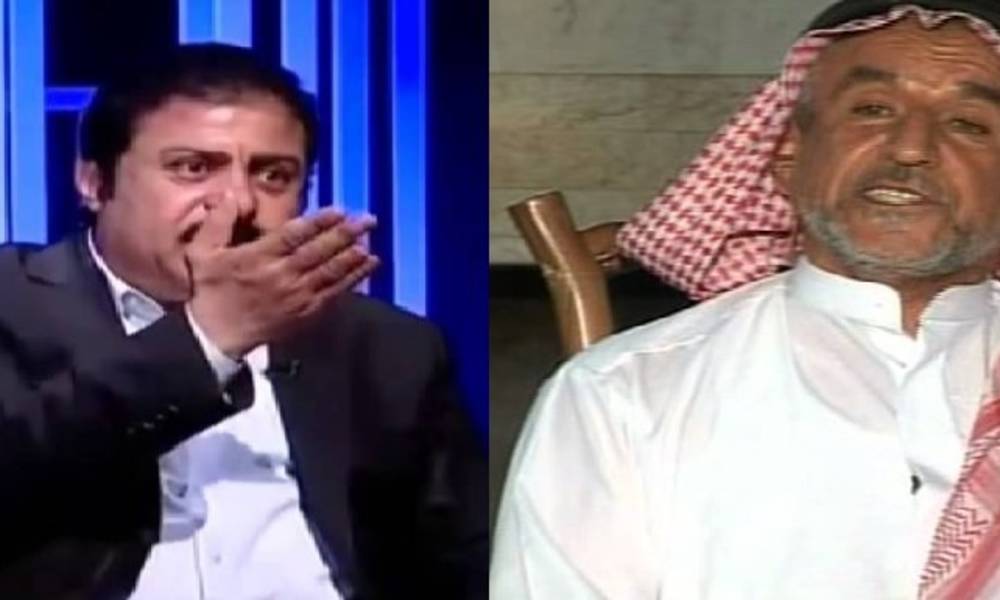 بالفيديو...مشادات كلامية وتبادل للشتائم بين حميد الهايس وعبد الرزاق الشمري
