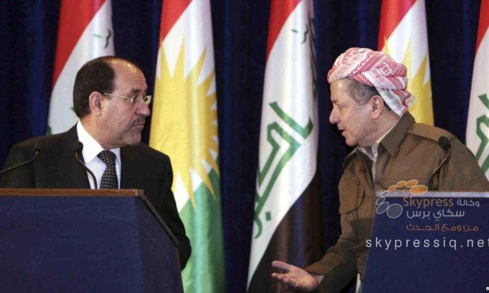 البارزاني للمالكي: سأعلن استقلال كردستان في اللحظة التي تتولى فيها رئاسة الوزراء