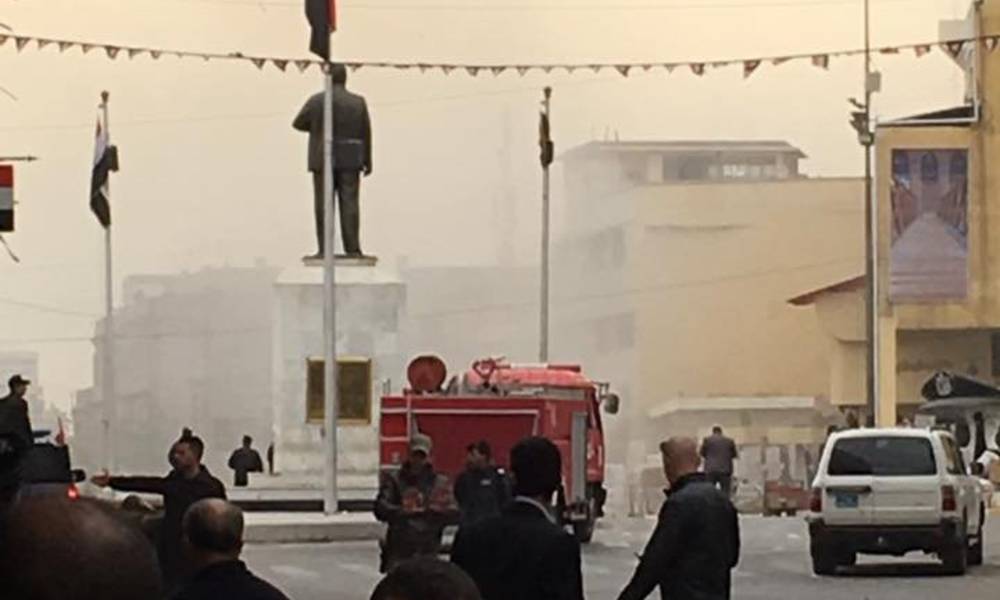 سيارة مفخخة تتسبب باغلاق الطرق المؤدية الى الرصافي وسط بغداد