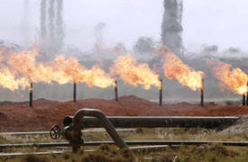 غاز البصرة: العراق يخسر يوميا 15 مليون دولار بسبب احراق الغاز