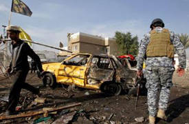 شهيدان وخمسة جرحى بتفجير في الطارمية شمالي بغداد