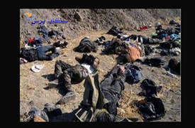 مقتل ثلاثة ارهابيين في تلال حمرين شرق صلاح الدين