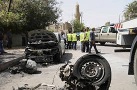 مقتل منتسب في مديرية الجوازات بتفجير في الحرية شمالي بغداد