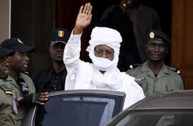 محاكمة تاريخية لرئيس تشاد السابق في السنغال