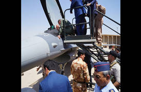 اردنيون يعتدون بالضرب المبرح على الطلبة العراقيين المتدربين على طائرة اف 16 في عمان