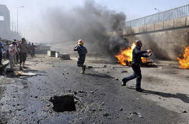 استشهاد عنصرين امنيين واصابة ستة اخرين بتفجير في الطارمية شمالي بغداد
