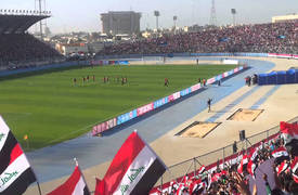 الشعب الدولي يحتضن المباراة النهائية لدوري الكرة الممتاز بين فريقي الجوية ونفط الوسط
