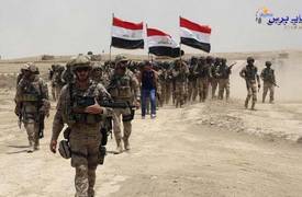 القوات المشتركة تتقدم من اربعة محاور لتحرير الانبار من داعش