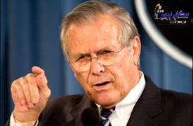 رامسفيلد: جورج بوش كان مخطئاً بشأن الحرب على العراق