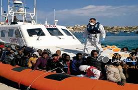 انقاذ 1151 شخصا في سواحل المتوسط