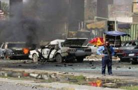 إستشهاد خمسة مدنيين وإصابة خمسة اخرين بتفجير شمالي بغداد