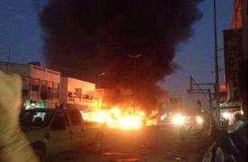 استشهاد مدنيين اثنين واصابة سبعة اخرين بتفجير جنوبي بغداد
