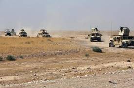 العمليات المشتركة تتقدم من ثلاثة محاور لتحرير مناطق شمال صلاح الدين