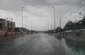 الانواء الجوية :غداً امطار وعواصف رعدية في بغداد