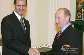 بوتين يلتقي الاسد في موسكو بزيارة غير معلنة