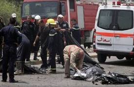 استشهاد مدنيين اثنين واصابة ثمانية اخرين بتفجير جنوب شرقي بغداد