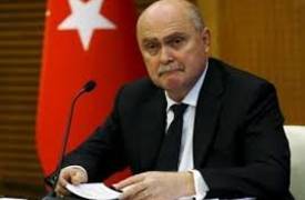 وزير الخارجية التركي يصل الى اربيل ويلتقي البارزاني