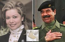 رغد صدام حسين : شكرا للشامتين بموت الجلبي اثبتم ان البعث في قلوبكم
