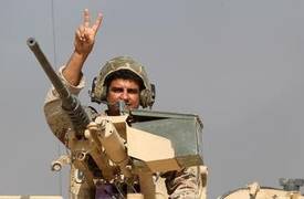 الجيش العراقي يعلن تحرير مدينة الرمادي خلال ايام