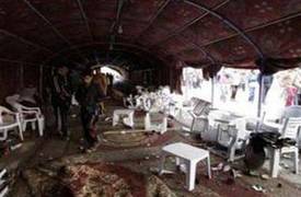 17 شهيدا و35 جريحا حصيلة تفجير حي العامل ببغداد