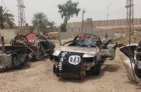 شاهد بالفيديو... ماذا وجدت القوات الامنية داخل الجيوب السرية لسيارات داعش