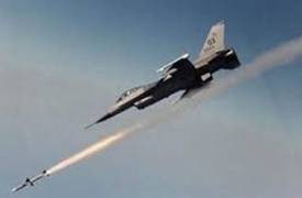 طيران التحالف يقتل اربعة من داعش شمالي الرمادي