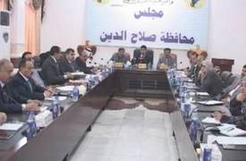 محافظ صلاح الدين يوجه اتهامات خطيرة لأعضاء مجلس المحافظة