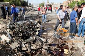 جرح ثلاثة مدنيين بتفجير في الحبيبية شرقي بغداد