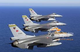 الطيران التركي يغير على أهداف لحزب العمال الكردستاني في سوريا والعراق