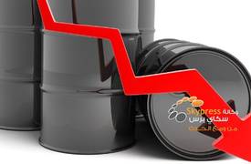 اسعار النفط تتراجع مع ارتفاع الدولار لأعلى مستوياته