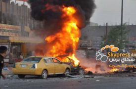 شهيد وخمسة جرحى بتفجير في البياع غربي بغداد