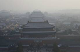 رفع درجة التأهب لمواجهة الضباب الدخاني في بكين