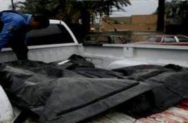 العثور على جثتين مجهولتي الهوية جنوبي بغداد