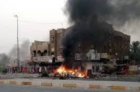 شهيد وستة جرحى بتفجير في الراشدية شمالي بغداد