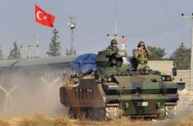 مسؤول محلي: وصول ثلاثة أفواج قتالية من القوات التركية الى أطراف الموصل