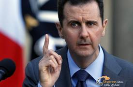 الأسد: الضربات الجوية البريطانية في سوريا "غير مشروعة"